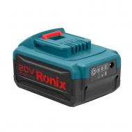 Акумуляторна батарея Ronix 20,0V 4Ah 8991